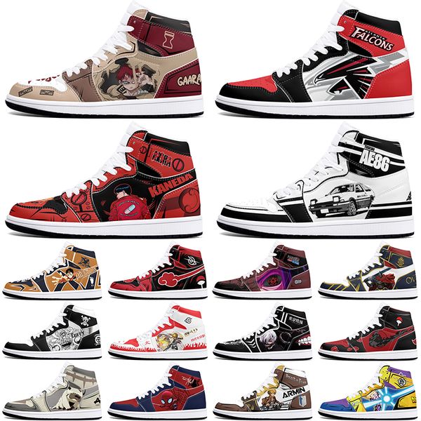DIY classics customized shoes sports basketball shoes 1s men women antiskid anime Versatile figure sneakers 36-48 371427
DIY classics customized shoes sports basketball shoes 1s men women antiskid anime Versatile figure sneakers 36-48 371427