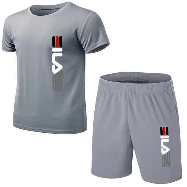 men's tracksuits summer men's fitness fashion men's casual sportswear suit oversized sports suit short sleeve tshirt shorts 2, Gray
men's tracksuits summer men's fitness fashion men's casual sportswear suit oversized sports suit short sleeve tshirt shorts 2, Gray