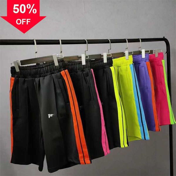 ts designer palms mens women angels shorts side color stripe letter-printed elastic band sports pants five-point beach casual size s/m//xl, White;black
ts designer palms mens women angels shorts side color stripe letter-printed elastic band sports pants five-point beach casual size s/m//xl, White;black