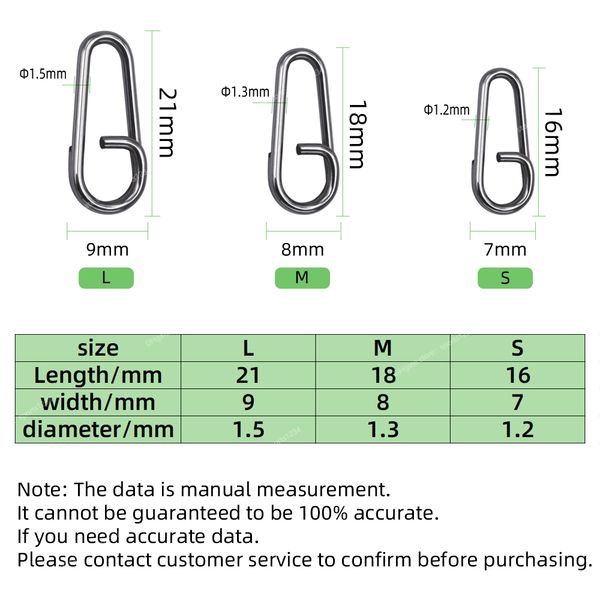 20-100pcs fishing pike stainless steel bent head oval split rings fishing accessories connector pin fishhook lure tackle fishingfishhooks
20-100pcs fishing pike stainless steel bent head oval split rings fishing accessories connector pin fishhook lure tackle fishingfishhooks
