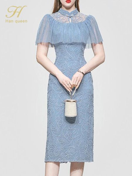 dresses h han queen 2022 summer new korean mesh dresses women chic sheath pencil dress lady elegant fashion simpl evening party vestidos, Black;gray
dresses h han queen 2022 summer new korean mesh dresses women chic sheath pencil dress lady elegant fashion simpl evening party vestidos, Black;gray