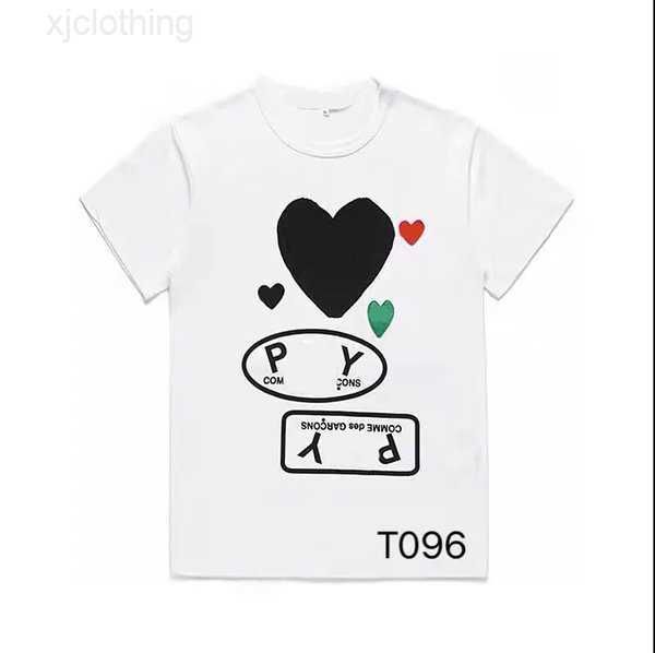 men's t-shirts fashion mens play t shirt cdg designer hearts casual women s des badge garcons 1570m7, White;black
men's t-shirts fashion mens play t shirt cdg designer hearts casual women s des badge garcons 1570m7, White;black
