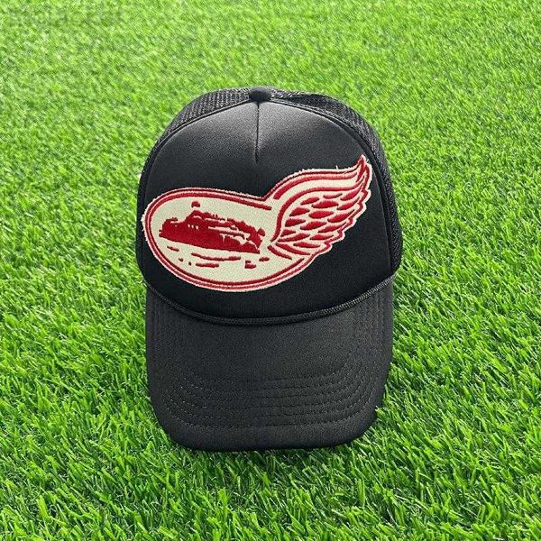 designer fashion cap ball capscentral cee same type truck hat men and women wing trucker hat spring, Blue;gray
designer fashion cap ball capscentral cee same type truck hat men and women wing trucker hat spring, Blue;gray