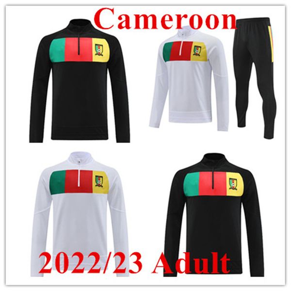 2022 2023 world cup cameroon soccer tracksuit men's long sleeved jogging tracksuit football jersey, Black
2022 2023 world cup cameroon soccer tracksuit men's long sleeved jogging tracksuit football jersey, Black