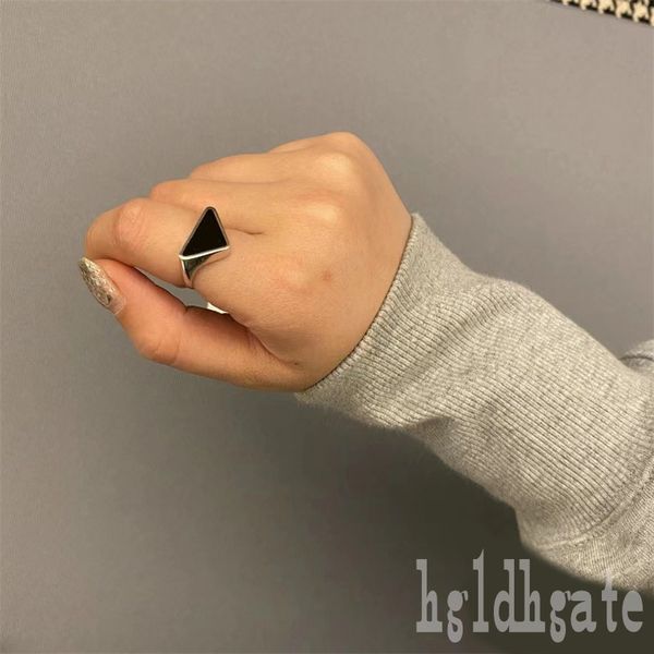 accessories designer rings for women engagement ring triangle silvery color modern fashion punk hiphop bague bands luxury ring not fade plai, Silver
accessories designer rings for women engagement ring triangle silvery color modern fashion punk hiphop bague bands luxury ring not fade plai, Silver
