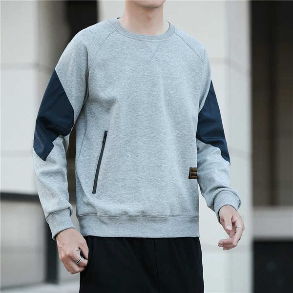 sweatshirts round hoodies neck sweater for new spring and autumn loose fitting men clothing version trend brand long sleeved t-shirt, Black
sweatshirts round hoodies neck sweater for new spring and autumn loose fitting men clothing version trend brand long sleeved t-shirt, Black