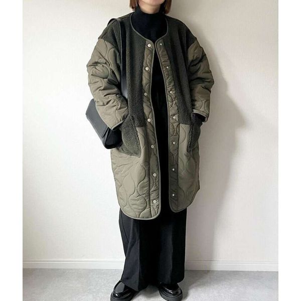 2023 Autumn/Winter INS Style Hot Selling Loose Fit Slim Japanese Combination Design Feeling Cotton Suit Mid Length Women's Top, Army green
2023 Autumn/Winter INS Style Hot Selling Loose Fit Slim Japanese Combination Design Feeling Cotton Suit Mid Length Women's Top, Army green