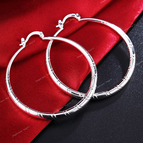 925 sterling silver 30/40/50/60mm carving circle hoop earrings for women big small earring vintage luxury jewelry christmas earringshoop ear, Golden;silver
925 sterling silver 30/40/50/60mm carving circle hoop earrings for women big small earring vintage luxury jewelry christmas earringshoop ear, Golden;silver