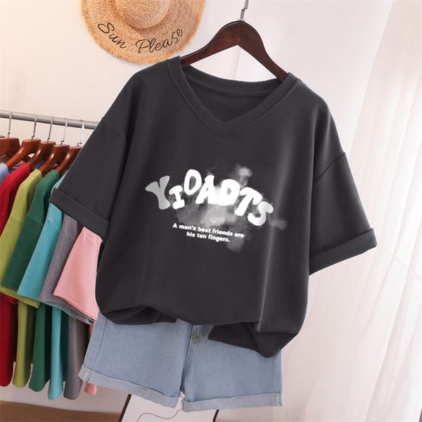 women's t-shirt ebaihui 100% cotton plus size l-5xl t shirt print short sleeve tshirt women's summer couple v neck oversized t shi, White
women's t-shirt ebaihui 100% cotton plus size l-5xl t shirt print short sleeve tshirt women's summer couple v neck oversized t shi, White