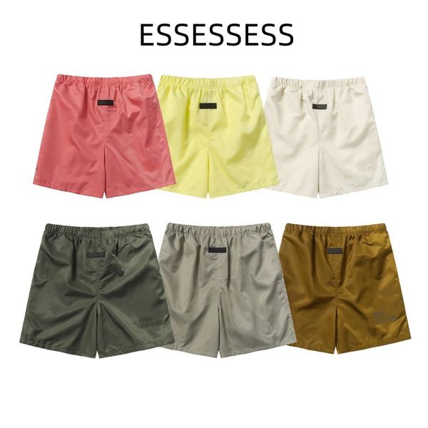23 ess men's designer shorts summer fashion streetwears clothing men's shorts pants casual shorts designer letter pant, White;black
23 ess men's designer shorts summer fashion streetwears clothing men's shorts pants casual shorts designer letter pant, White;black