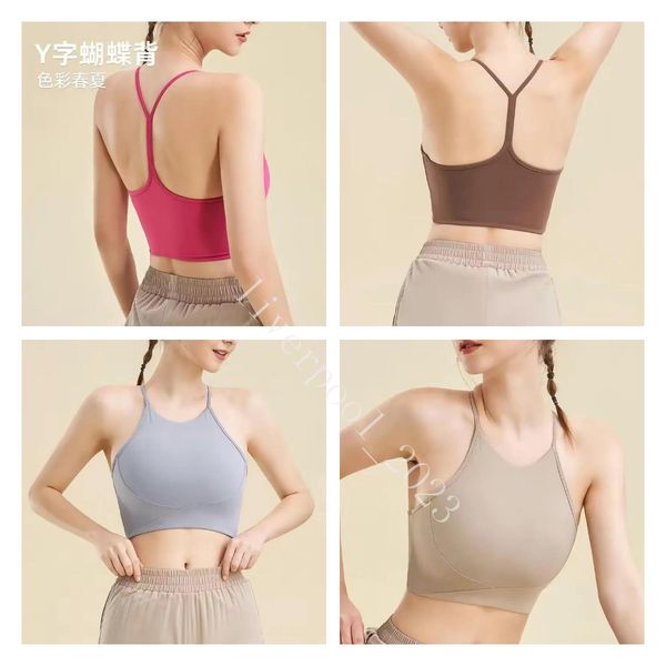 yoga outfits lulus yoga strap bra y-shaped neck hanging yoga tank with chest cushion bra running inner wear fitness quick dry bra for women, White;red
yoga outfits lulus yoga strap bra y-shaped neck hanging yoga tank with chest cushion bra running inner wear fitness quick dry bra for women, White;red