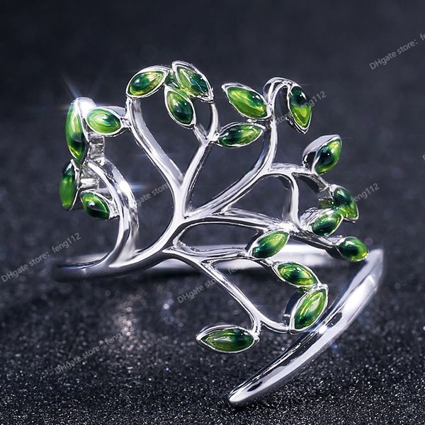live tree shaped cocktail party women ring fresh stylish birthday pleased gift for women fashion adjustable open rings fashion jewelryrings, Golden;silver
live tree shaped cocktail party women ring fresh stylish birthday pleased gift for women fashion adjustable open rings fashion jewelryrings, Golden;silver