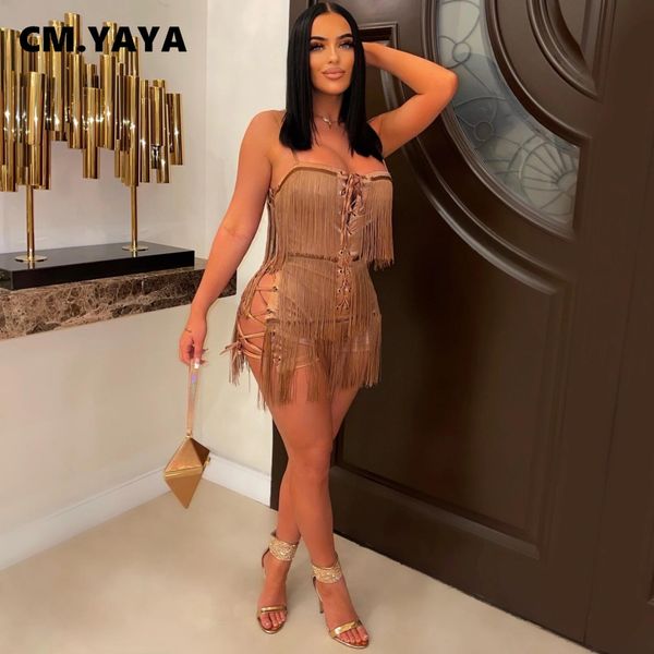 dress cm.yaya elegant tassel lace up women spaghetti strap crop and shorts suit matching two 2 piece set outfits beach tracksuit, White
dress cm.yaya elegant tassel lace up women spaghetti strap crop and shorts suit matching two 2 piece set outfits beach tracksuit, White