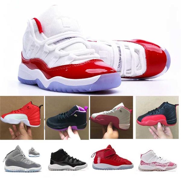 with box kids shoes td retro retros 11 cherry 11s cool grey 12 12s flu game black deadly pink gym red athletic sneakers kid darling baby sho
with box kids shoes td retro retros 11 cherry 11s cool grey 12 12s flu game black deadly pink gym red athletic sneakers kid darling baby sho