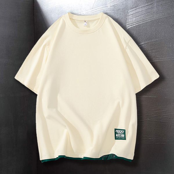 mens tshirts korean fashion t for summer casual breathe hip hop streetwear oneck clothes 230417, White;black
mens tshirts korean fashion t for summer casual breathe hip hop streetwear oneck clothes 230417, White;black