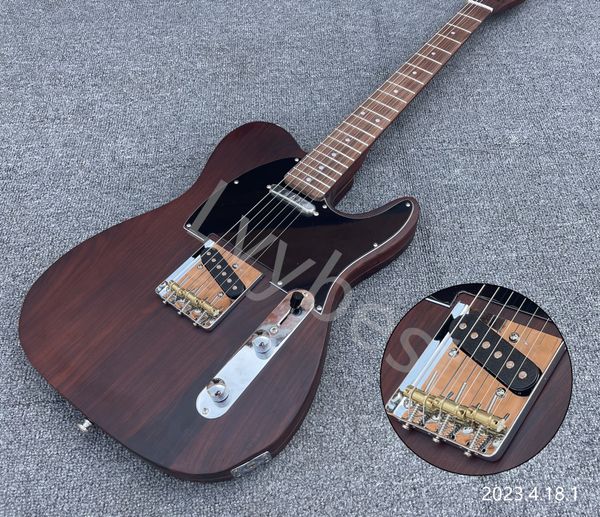 electric guitar rosewood body and neck and fingerboard chrome parts black pickguard chamber loose weight effect satin finished
electric guitar rosewood body and neck and fingerboard chrome parts black pickguard chamber loose weight effect satin finished
