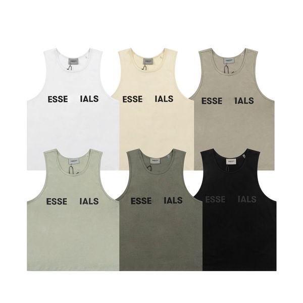 2023 ess t shirt mens womens designer shirt summer fashion luxurys brand double track vest size s-xxl, White;black
2023 ess t shirt mens womens designer shirt summer fashion luxurys brand double track vest size s-xxl, White;black