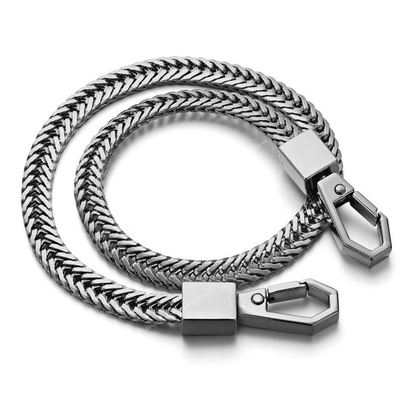 41cm key chains long metal wallet belt rock punk trousers hipster pant jean keychain clip anti-lost keyring jewelry for men fashion jewelryk, Silver
41cm key chains long metal wallet belt rock punk trousers hipster pant jean keychain clip anti-lost keyring jewelry for men fashion jewelryk, Silver