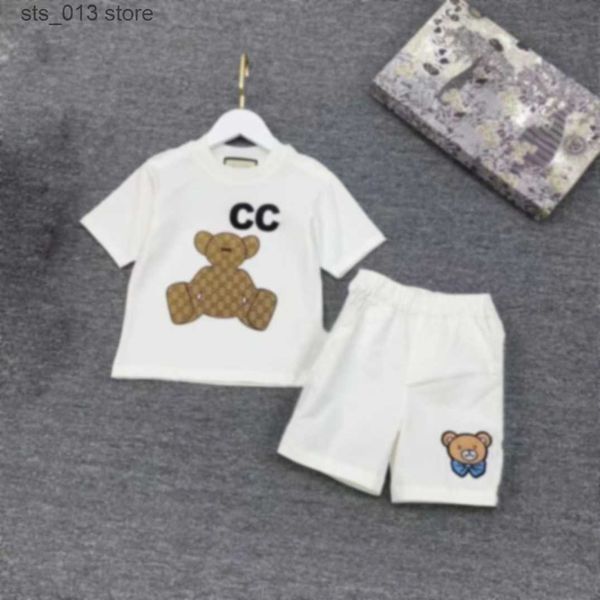 clothing sets luxury designer kids t shirt little bear camel monogrammed shortst fashion fashion brand summer childrens treasures girls cott, White
clothing sets luxury designer kids t shirt little bear camel monogrammed shortst fashion fashion brand summer childrens treasures girls cott, White