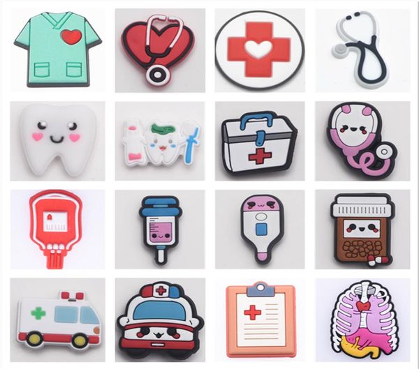 factory whole rubber shoes charms soft pvc hospital theme shoes accessories4812192, White;pink
factory whole rubber shoes charms soft pvc hospital theme shoes accessories4812192, White;pink