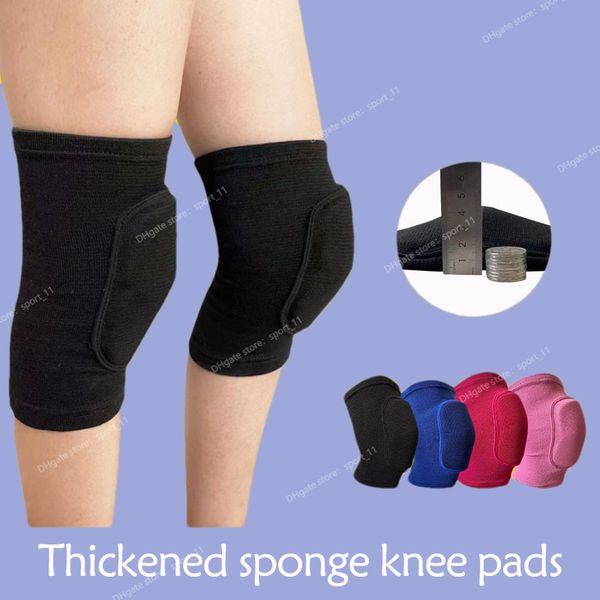 1pair sports knee pad adults kid dance knee protector elastic thicken sponge knees brace support for gym yoga workout training sports safety, Black;gray
1pair sports knee pad adults kid dance knee protector elastic thicken sponge knees brace support for gym yoga workout training sports safety, Black;gray