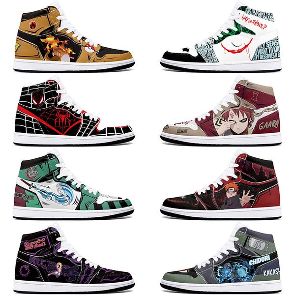 DIY classics customized shoes sports basketball shoes 1s men women antiskid anime loafers Versatile fashion figure sneakers 36-48 314551
DIY classics customized shoes sports basketball shoes 1s men women antiskid anime loafers Versatile fashion figure sneakers 36-48 314551