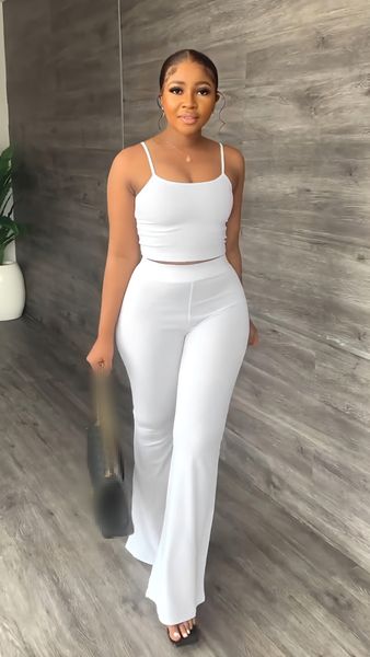 women's two piece pants two piece set women outfits summer 2 piece set pants sets crop women clothes summer outfit for woman wholesale, White
women's two piece pants two piece set women outfits summer 2 piece set pants sets crop women clothes summer outfit for woman wholesale, White