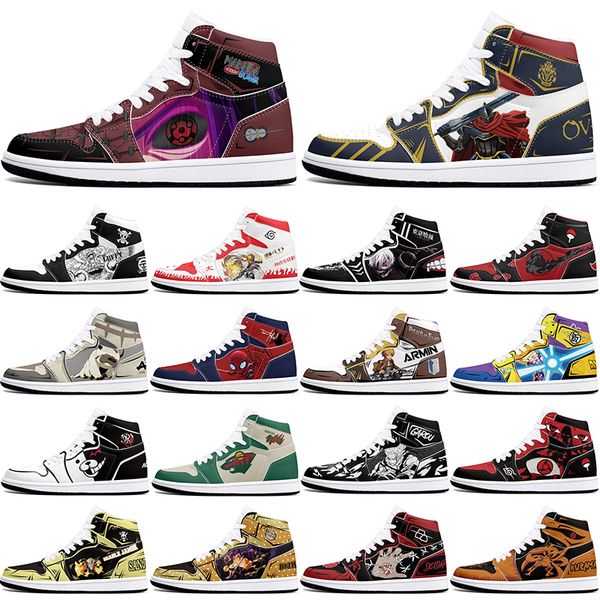 DIY classics customized shoes sports basketball shoes 1s men women antiskid anime Versatile figure sneakers 36-48 406610
DIY classics customized shoes sports basketball shoes 1s men women antiskid anime Versatile figure sneakers 36-48 406610