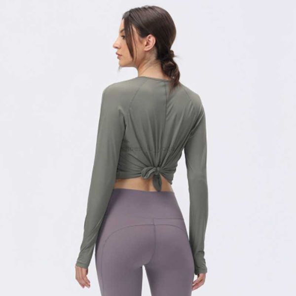 lu yoga lu female yoga fitness exercise after running split quick-drying beautiful back elastic straps sleeves long sleeves
lu yoga lu female yoga fitness exercise after running split quick-drying beautiful back elastic straps sleeves long sleeves