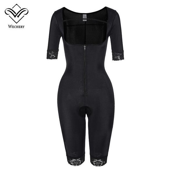 women's shapers shapewear bodysuit underwear for women black zipper underbust full bodysuits body shapers thigh control slimming arm 23, Black;white
women's shapers shapewear bodysuit underwear for women black zipper underbust full bodysuits body shapers thigh control slimming arm 23, Black;white