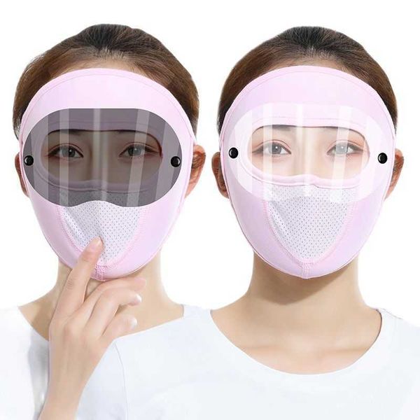 other fashion accessories summer sunscreen mask uv protection face cover sunscreen veil face with goggles outdoor cycling oil splash prevent, Silver
other fashion accessories summer sunscreen mask uv protection face cover sunscreen veil face with goggles outdoor cycling oil splash prevent, Silver