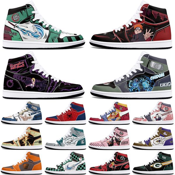 DIY classics customized shoes sports basketball shoes 1s men women antiskid anime loafers customized figure sneakers 36-48 369352
DIY classics customized shoes sports basketball shoes 1s men women antiskid anime loafers customized figure sneakers 36-48 369352
