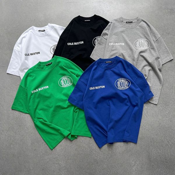 men's t-shirts cole buxton fashion tee men women 1:1 high-quality t-shirt summer style slogan print oversized t shirt, White;black
men's t-shirts cole buxton fashion tee men women 1:1 high-quality t-shirt summer style slogan print oversized t shirt, White;black