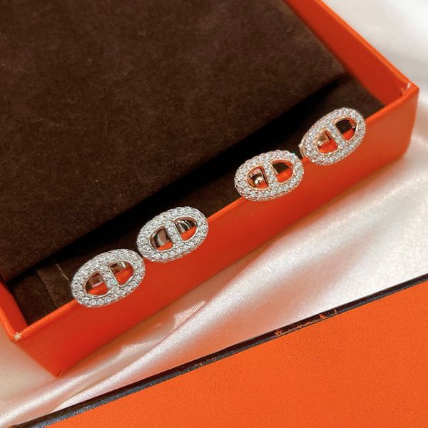 new farandole earrings charm h for woman stud designer 925 silver diamond t0p highest counter advanced materials european size premium gifts, Golden
new farandole earrings charm h for woman stud designer 925 silver diamond t0p highest counter advanced materials european size premium gifts, Golden