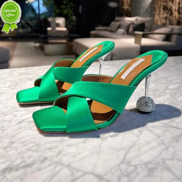 aquazzura high heeled slippers for womens satin sandals designer rhinestone studded heel shoe leather sole sandal 10cm heels sandals 35--42s, Black
aquazzura high heeled slippers for womens satin sandals designer rhinestone studded heel shoe leather sole sandal 10cm heels sandals 35--42s, Black