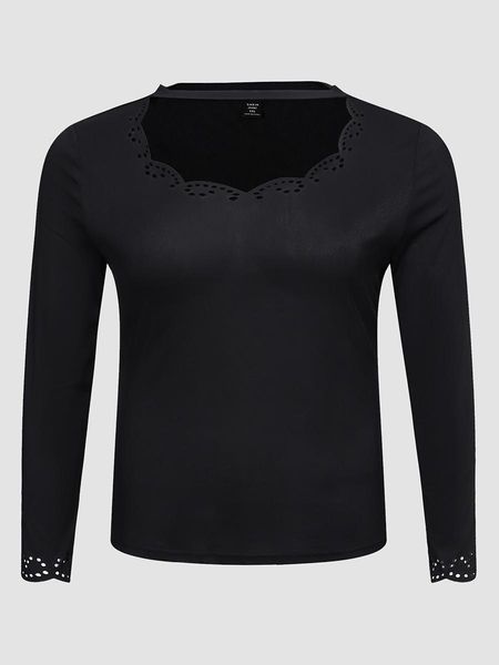t-shirt finjani tshirts plus size women clothing black oneck women's tshirt fashion slim long sleeve top
t-shirt finjani tshirts plus size women clothing black oneck women's tshirt fashion slim long sleeve top
