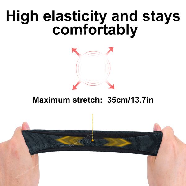 men sports headband running fitness sweatband elastic cycling yoga gym headscarf bicycle tennis hair band ear head bandage women sports safe, Yellow;black
men sports headband running fitness sweatband elastic cycling yoga gym headscarf bicycle tennis hair band ear head bandage women sports safe, Yellow;black