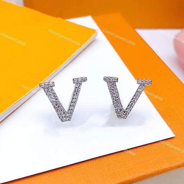 luxury women's gold earrings designer brand earrings charm 18k gold jewelry festival gift diamond small earrings with box, White
luxury women's gold earrings designer brand earrings charm 18k gold jewelry festival gift diamond small earrings with box, White