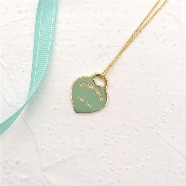 new style sterling silver fashion t necklace jewelry heart-shaped pendant love necklaces for women's party wedding gifts designer neckl
new style sterling silver fashion t necklace jewelry heart-shaped pendant love necklaces for women's party wedding gifts designer neckl