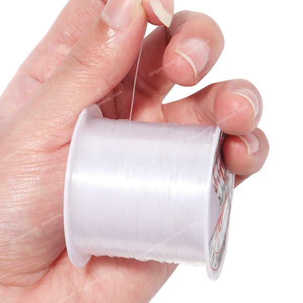 1pc 0.2-1mm fishing line for beads wire clear non-stretch nylon string beading cord thread for jewelry making supply wholesale jewelry makin, Blue;slivery
1pc 0.2-1mm fishing line for beads wire clear non-stretch nylon string beading cord thread for jewelry making supply wholesale jewelry makin, Blue;slivery