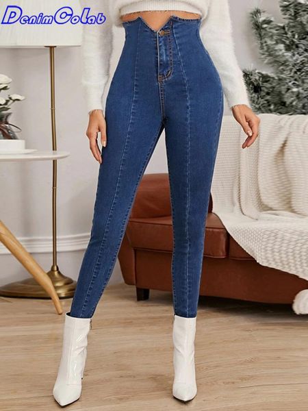 jeans denimcolab 2022 fashion special high waist elastic jeans women skinny pencil pants ladies casual slim fit stretch jeans trousers, Blue
jeans denimcolab 2022 fashion special high waist elastic jeans women skinny pencil pants ladies casual slim fit stretch jeans trousers, Blue