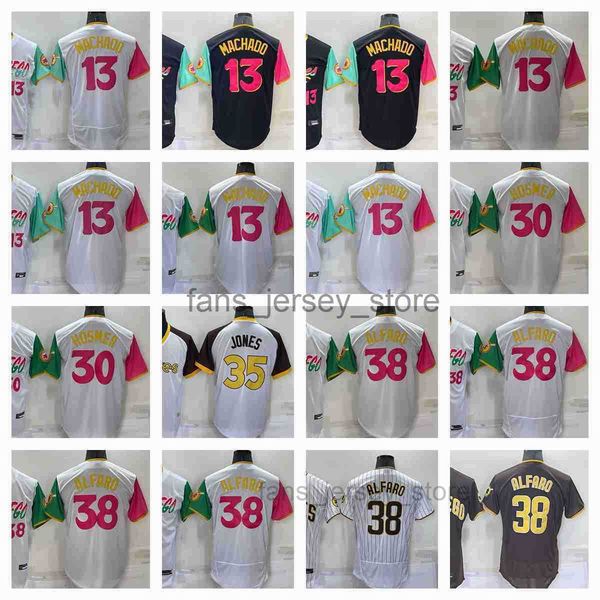2022 new baseball jersey 13 manny machado 30 eric hosmer 35 randy jones 38 jorge alfaro stitched jerseys men size s--xxxl, Blue;black
2022 new baseball jersey 13 manny machado 30 eric hosmer 35 randy jones 38 jorge alfaro stitched jerseys men size s--xxxl, Blue;black