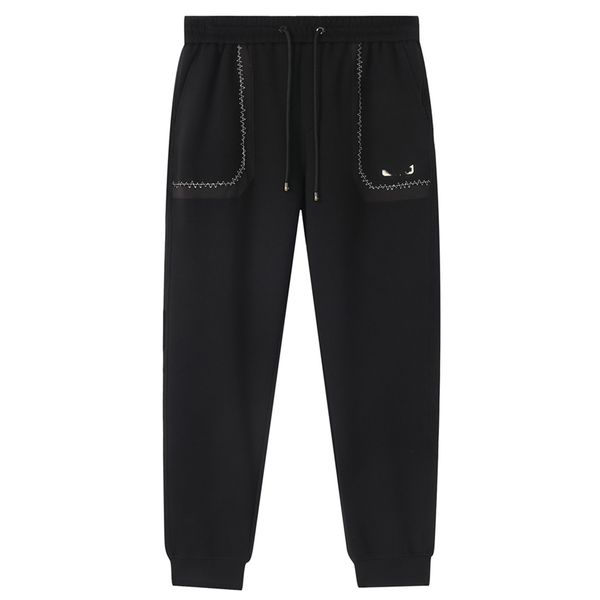 men's pants 2023 fendyity fashion wrinkle resistant alphabet printing men's and women's couple loose multifunctional casual s, Black
men's pants 2023 fendyity fashion wrinkle resistant alphabet printing men's and women's couple loose multifunctional casual s, Black