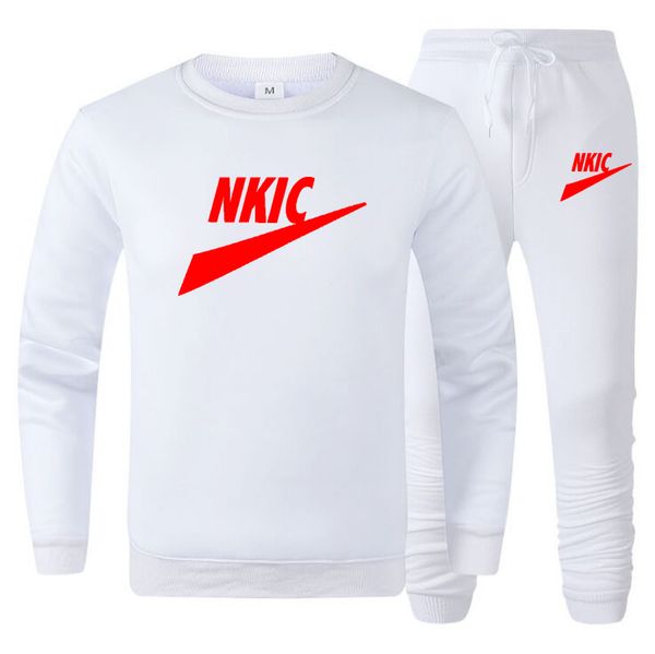 mens tracksuits brand logo print spring men's sportswear sets o neck hoodies sweatpants male streetwear 2 piece set, Gray
mens tracksuits brand logo print spring men's sportswear sets o neck hoodies sweatpants male streetwear 2 piece set, Gray