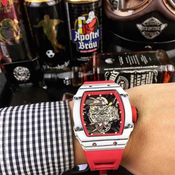 milles watch business leisure men's fully automatic mechanical watch carbon fiber hollow out personality glow fashion big hegemony uniq, Slivery;golden
milles watch business leisure men's fully automatic mechanical watch carbon fiber hollow out personality glow fashion big hegemony uniq, Slivery;golden