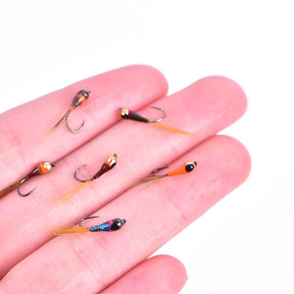6pcs tungsten perdigon nymph small beadheads fly rainbow brown trout grayling brook trout fishing quick sink fly fishingfishing lures grayli
6pcs tungsten perdigon nymph small beadheads fly rainbow brown trout grayling brook trout fishing quick sink fly fishingfishing lures grayli