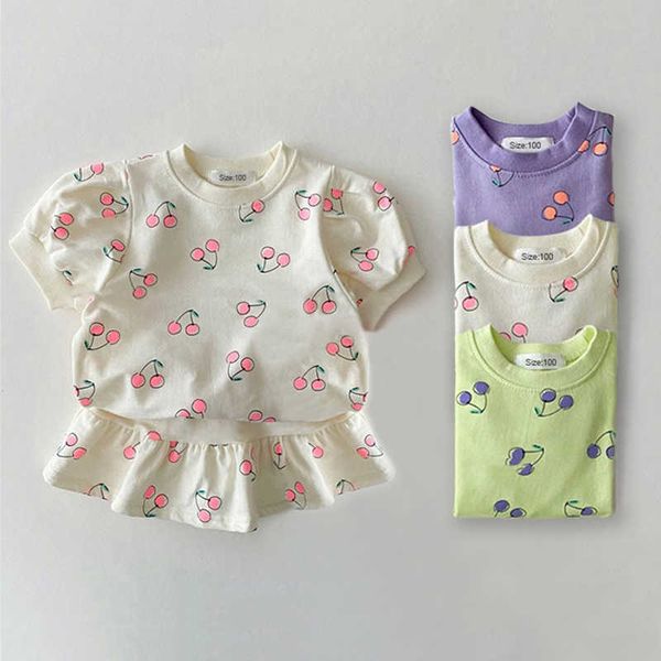 fashion summer short sleeve sweatshirt and skirt 2pcs for 1-5y kids girl clothing sets baby clothes outfits p230418, White
fashion summer short sleeve sweatshirt and skirt 2pcs for 1-5y kids girl clothing sets baby clothes outfits p230418, White