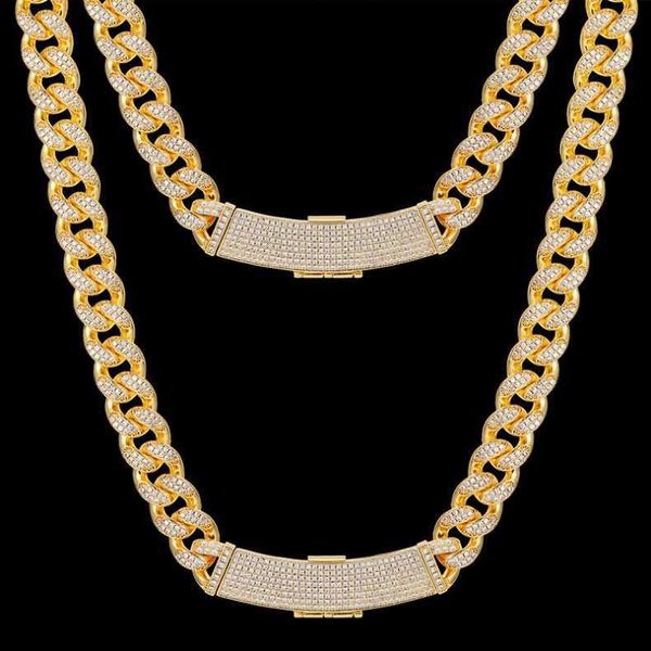 fantastic hip hop jewelry 12mm gold plated silver moissanite iced out long buckle miami cuban link chain necklace for men
fantastic hip hop jewelry 12mm gold plated silver moissanite iced out long buckle miami cuban link chain necklace for men