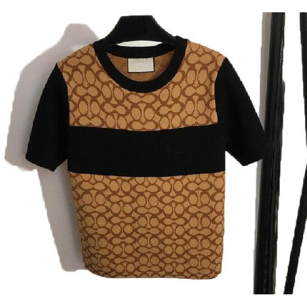 designers fashion womens t shirts knits short sleeve sweater letter jacquard g comfortable thin quality design women t shirt asian size s-l, White
designers fashion womens t shirts knits short sleeve sweater letter jacquard g comfortable thin quality design women t shirt asian size s-l, White