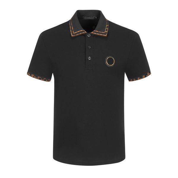 men's tee polo shirt black and white color fashion casual business classic embroidered head brand 100 cotton street hip hop wear palm g, White;black
men's tee polo shirt black and white color fashion casual business classic embroidered head brand 100 cotton street hip hop wear palm g, White;black
